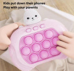 3 Types Pop Push it Game Controller Sensory Fidget Toy Electronic Whack Mole pink - 729604214407 Toy Chest Australia 4