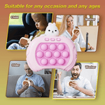 3 Types Pop Push it Game Controller Sensory Fidget Toy Electronic Whack Mole pink - 729604214407 Toy Chest Australia 5