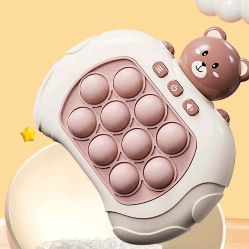 Rechargeable 3 Types Pop Push it Game Controller Sensory Fidget Toy Electronic Whack Mole brown - 729604214414 Toy Chest Australia 5