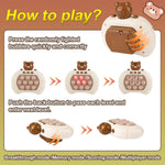 3 Types Pop Push it Game Controller Sensory Fidget Toy Electronic Whack Mole brown - 729604214421 Toy Chest Australia 6