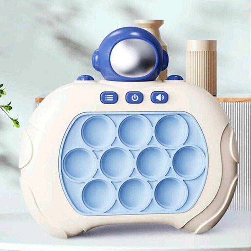 3 Types Pop Push it Game Controller Sensory Fidget Toy Electronic Whack Mole blue - 729604214445 Toy Chest Australia 2