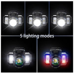 900000LM LED Headlamp Rechargeable Headlight Zoomable Head Torch Lamp Flashlight - 767248957601 Toy Chest Australia 10