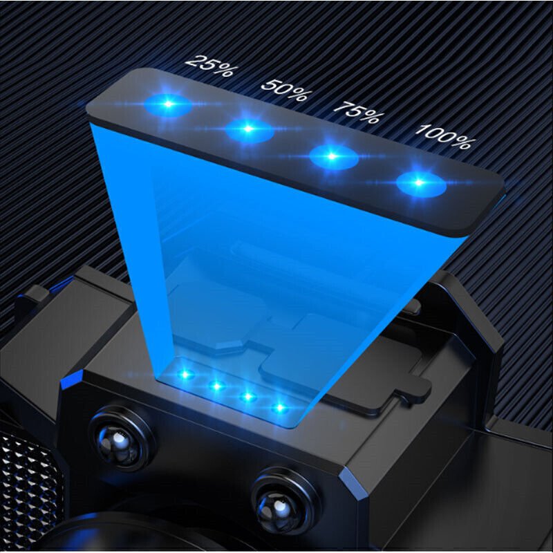 900000LM LED Headlamp Rechargeable Headlight Zoomable Head Torch Lamp Flashlight - 767248957601 Toy Chest Australia 13
