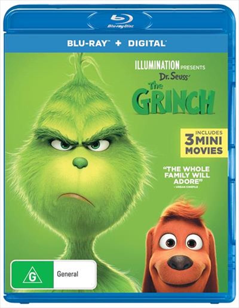 Grinch | Blu - ray + Digital Copy, The Blu - ray