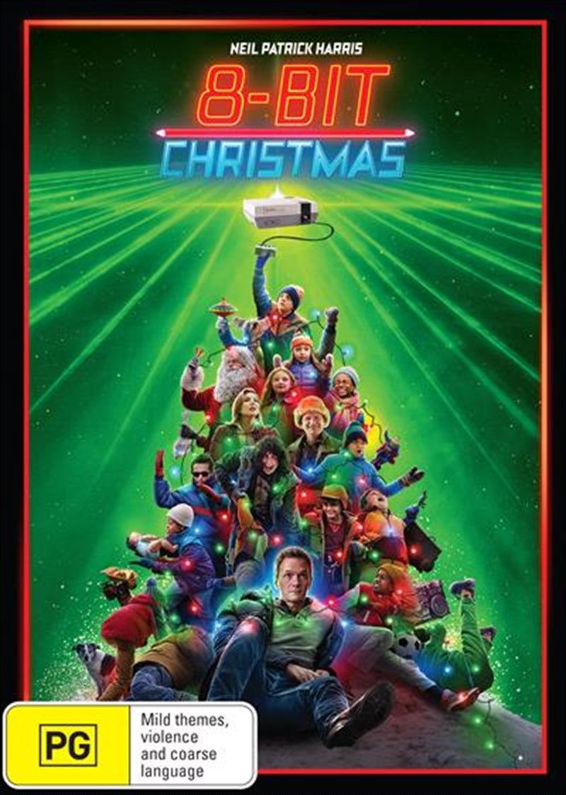 8 - Bit Christmas DVD