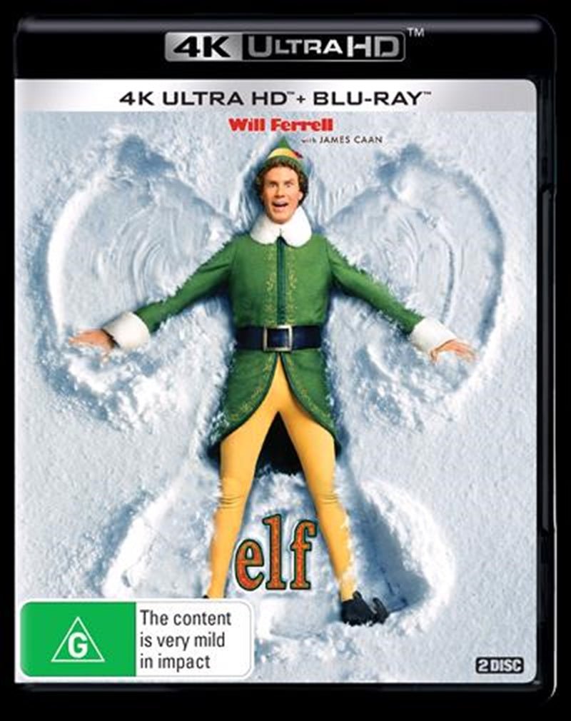 Elf | Blu - ray + UHD UHD