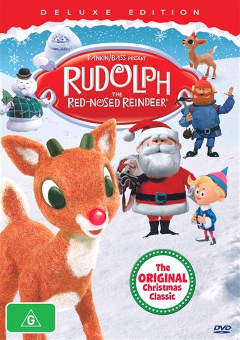 Rudolph The Red - Nosed Reindeer DVD