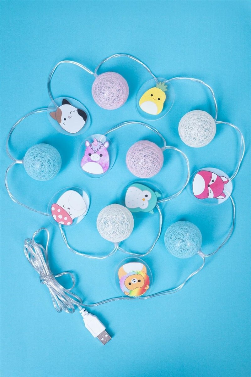 Squishmallows 2D String Lights