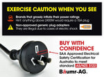 BAUMR - AG Wall Chaser and Vacuum Combo Concrete Chasing Machine Dust Collector
