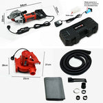 BAUMR - AG Wall Chaser and Vacuum Combo Concrete Dust Collector Chasing Machine