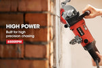 BAUMR - AG Wall Chaser and Vacuum Combo Dust Collector Concrete Chasing Machine