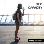 BULLET SX - 2000 Hoverboard Scooter, 500W Brushless, Superior Self Balancing System, UL Certified, LED Lights, Pink Camo