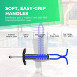 Blue Pogo Stick Kids - Childrens Jumping Jackhammer Exercise Hopper Toy