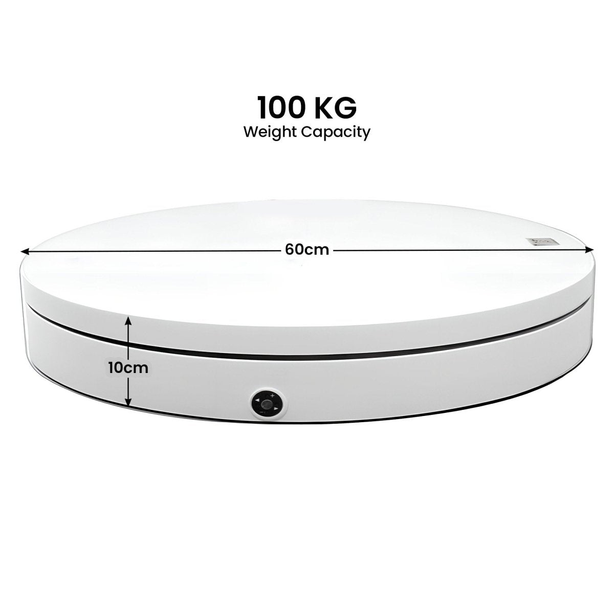 Christabelle 60cm 100kg Commercial - grade Electric Display Turntable Christmas