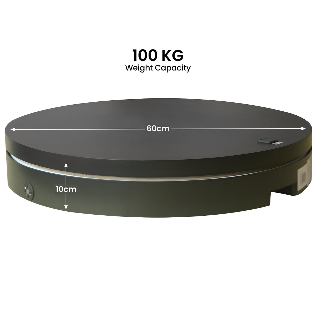 Christabelle 60cm 100kg Commercial - grade Electric Display Turntable