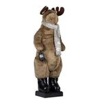 Christabelle 1.5m Musical LED Animated Christmas Moose Decoration Light - Up Lantern Ornament