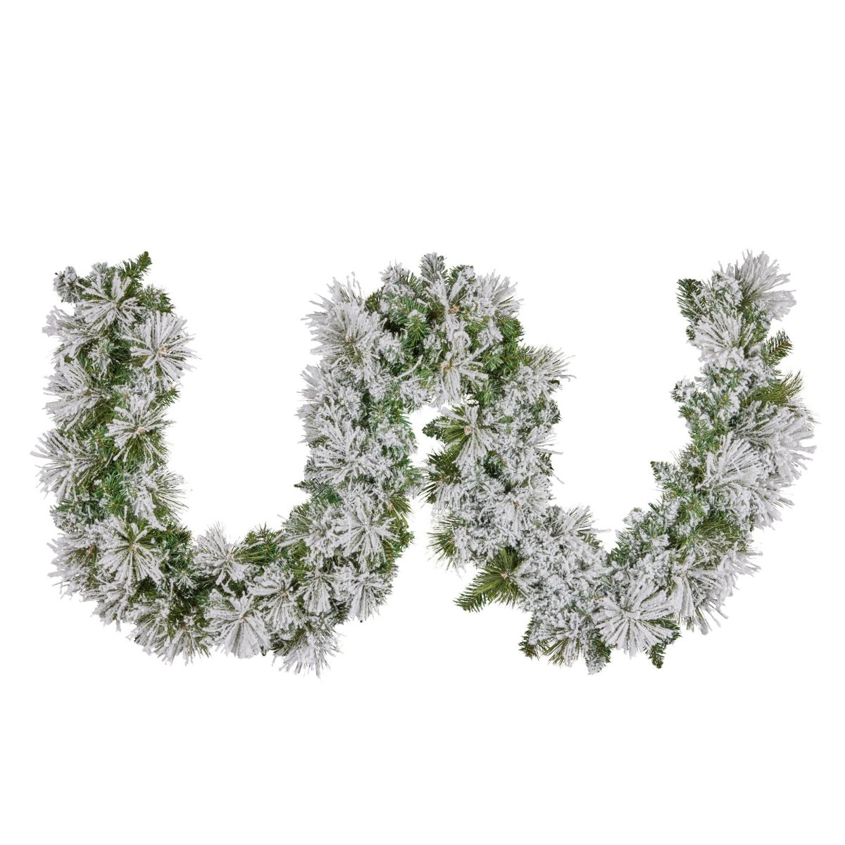 Christabelle 274cm Majestic Snow Prelit Christmas Garland
