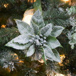 Christabelle Snowy Crown Pine 2.7m Multicolour Pre - Lit Christmas Tree with 2429 Tips