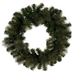 Christabelle 61cm Christmas Wreath with LED Lights Glittery Gold Pine re - Lit Front Door Decoration Ornament
