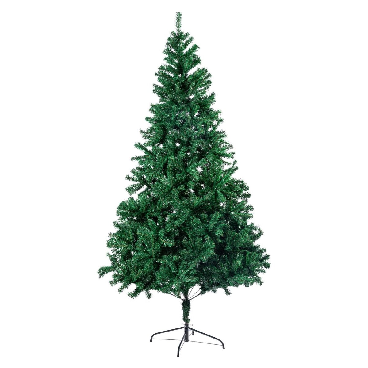 Christabelle Green Christmas Tree 2.1m Xmas Decor Decorations - 1200 Tips