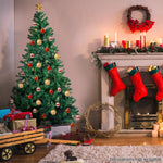 Christabelle Green Christmas Tree 2.1m Xmas Decor Decorations - 1200 Tips