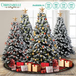 Christabelle Snow - Tipped Artificial Christmas Tree 2.4m 1500 Tips