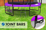 Kahuna Classic 6ft Trampoline Round Outdoor Free Safety Net Spring Pad Cover Mat Purple - 0787099083915 Toy Chest Australia 3