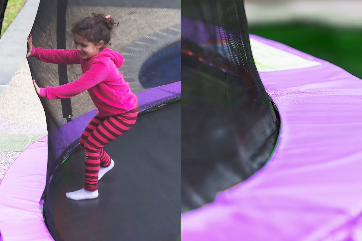 Kahuna Classic 6ft Trampoline Round Outdoor Free Safety Net Spring Pad Cover Mat Purple - 0787099083915 Toy Chest Australia 7