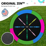 Kahuna Classic 6ft Trampoline Free Ladder Spring Mat Net Safety Pad Cover Round Enclosure Basketball Set - Rainbow - 0706502834944 Toy Chest Australia 3