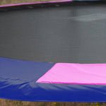 Kahuna 14ft Trampoline Free Ladder Spring Mat Net Safety Pad Cover Round Enclosure - Rainbow - 0706502835446 Toy Chest Australia 4