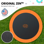 Kahuna 16ft Trampoline Free Ladder Spring Mat Net Safety Pad Cover Round Enclosure - Orange - 0706502835538 Toy Chest Australia 4