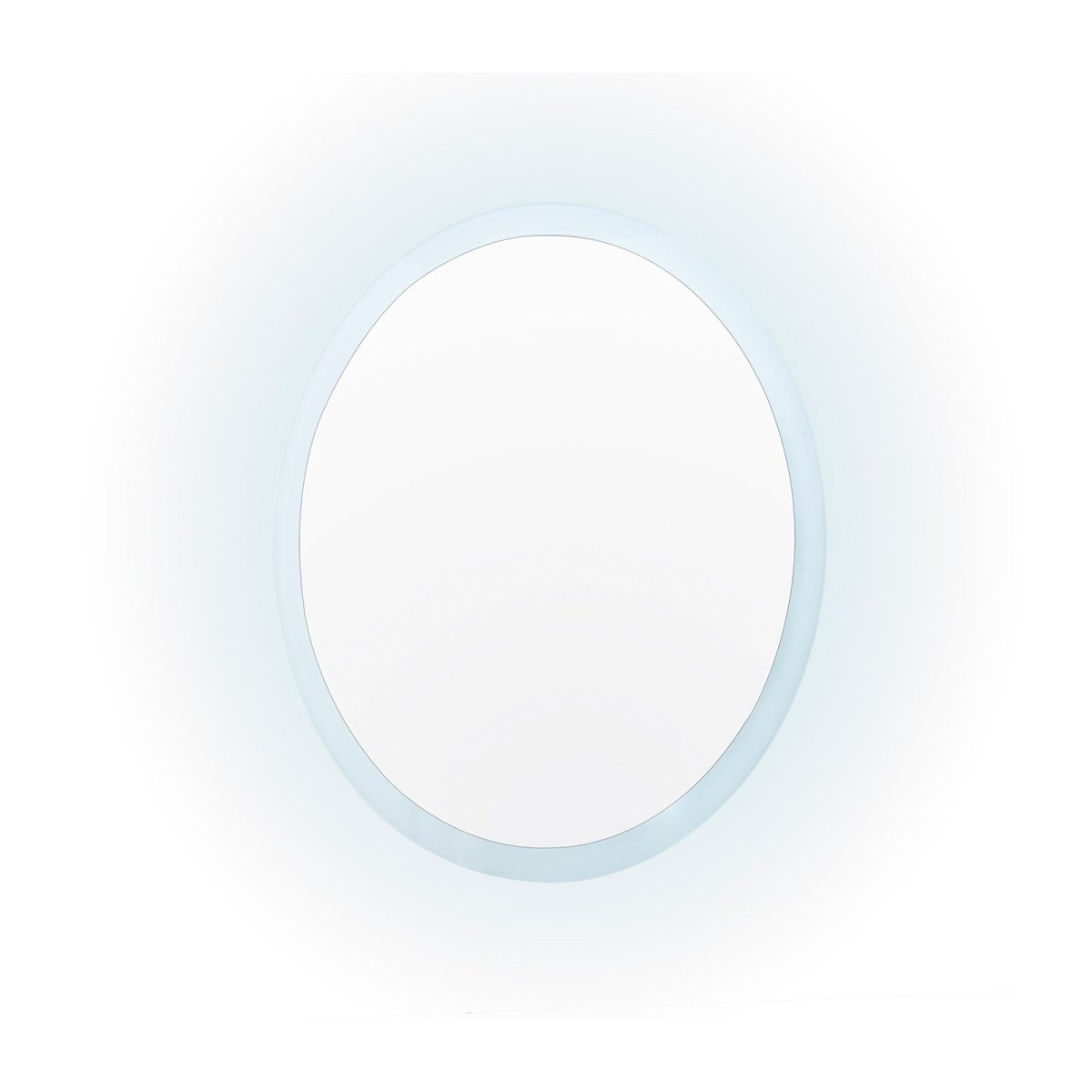 LED Wall Mirror Round Anti - Fog Bathroom 50cm