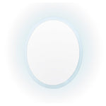 LED Wall Mirror Round Anti - Fog Bathroom 60cm