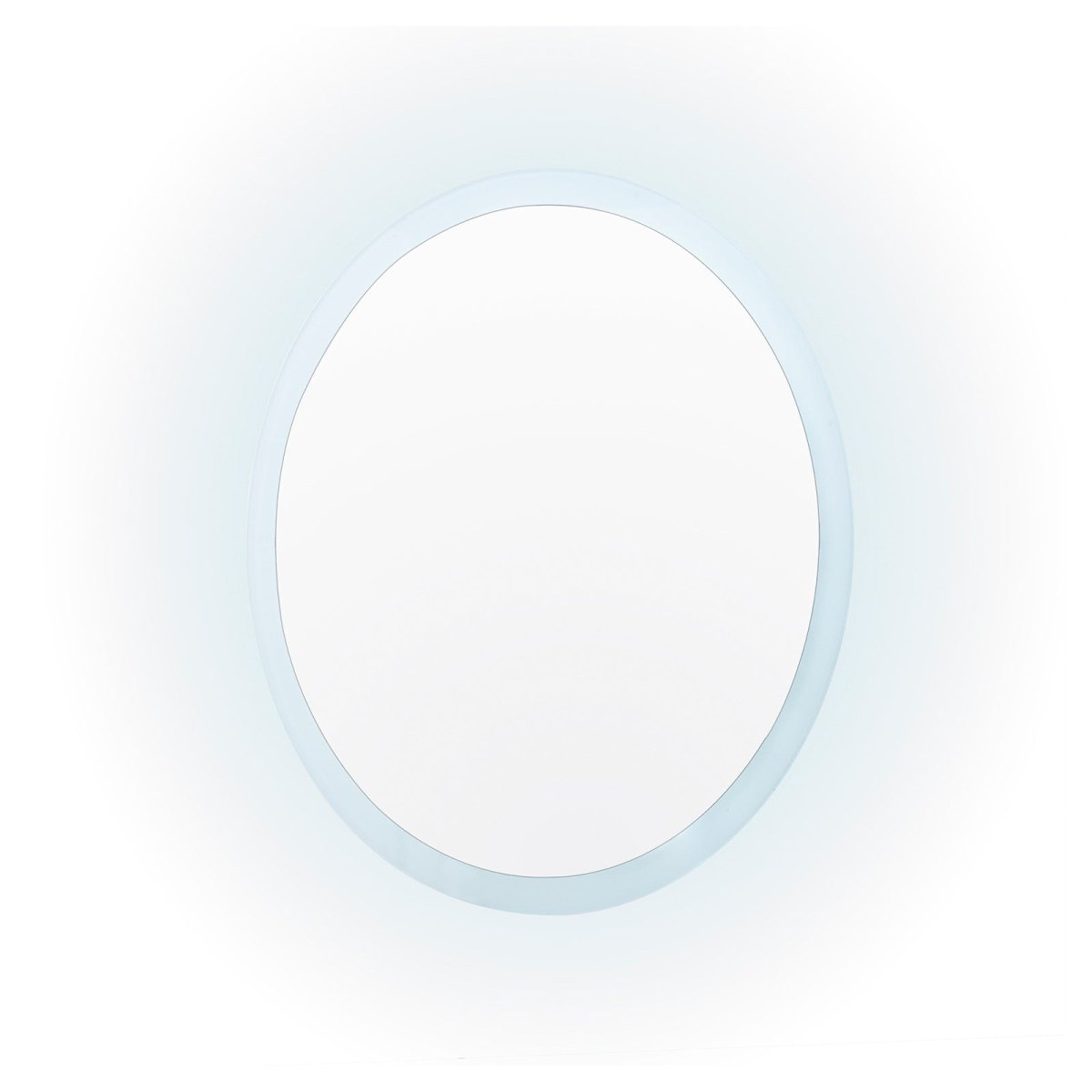 LED Wall Mirror Round Anti - Fog Bathroom 60cm