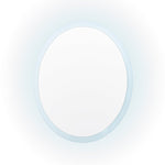 LED Wall Mirror Round Anti - Fog Bathroom 70cm