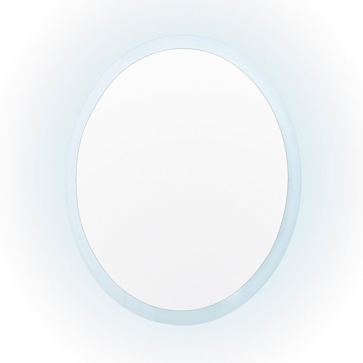 LED Wall Mirror Round Anti - Fog Bathroom 80cm