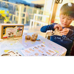 Model car 3D Ply Wood puzzle - Build and Paint your own 4 x 4 Truck Car craft kit with MOTOR (solar or battery) - 926193168 Toy Chest Australia 3