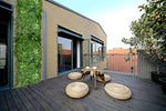 YES4HOMES 5 SQM Artificial Plant Wall Grass Panels Vertical Garden Tile Fence 1X1M Green