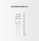 UGREEN 60521 USB - A to 8 - pin 90 Degree Angel Cable 1M