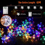 BDI 6M40 Sakura lamp waterproof Christmas decoration (6 - meter 40 LED)