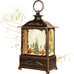 BDI Lamp - LW003 - Snowman Music Lantern Sculpture Christmas