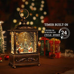 BDI Lamp - LW003 - Snowman Music Lantern Sculpture Christmas
