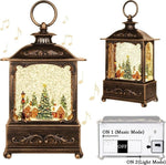 BDI Lamp - LW003 - Snowman Music Lantern Sculpture Christmas
