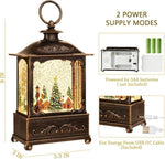 BDI Lamp - LW003 - Snowman Music Lantern Sculpture Christmas