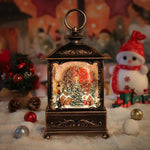 BDI Lamp - LW003 - Snowman Music Lantern Sculpture Christmas