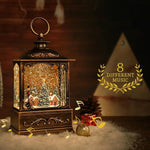 BDI Lamp - LW003 - Snowman Music Lantern Sculpture Christmas