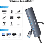 BENFEI USB 3.0 4 - port Hub USB A Splitter Ultra - Slim