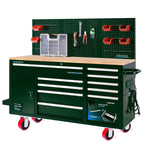4x 6 inch Industrial 2400KG Swivel Brake Locking Caster Castor Wheels Casters 2x swivel 2x fixed Furniture Workbench