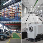 4x 6 inch Industrial 2400KG Swivel Brake Locking Caster Castor Wheels Casters 2x swivel 2x fixed Furniture Workbench