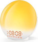 Sunrise Alarm Clock Wake Up Light 7 Sounds, Dual Alarms, Snooze, FM Radio - 9331816489514 Toy Chest Australia 1